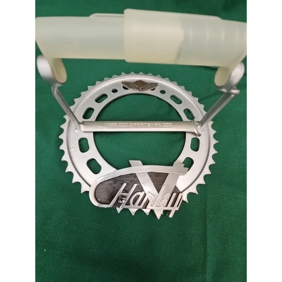 HARLEY DAVIDSON‎ Sprocket Toilet Paper Holder Craftsman Wrenches Bathroom CUSTOM - Picture 5 of 9